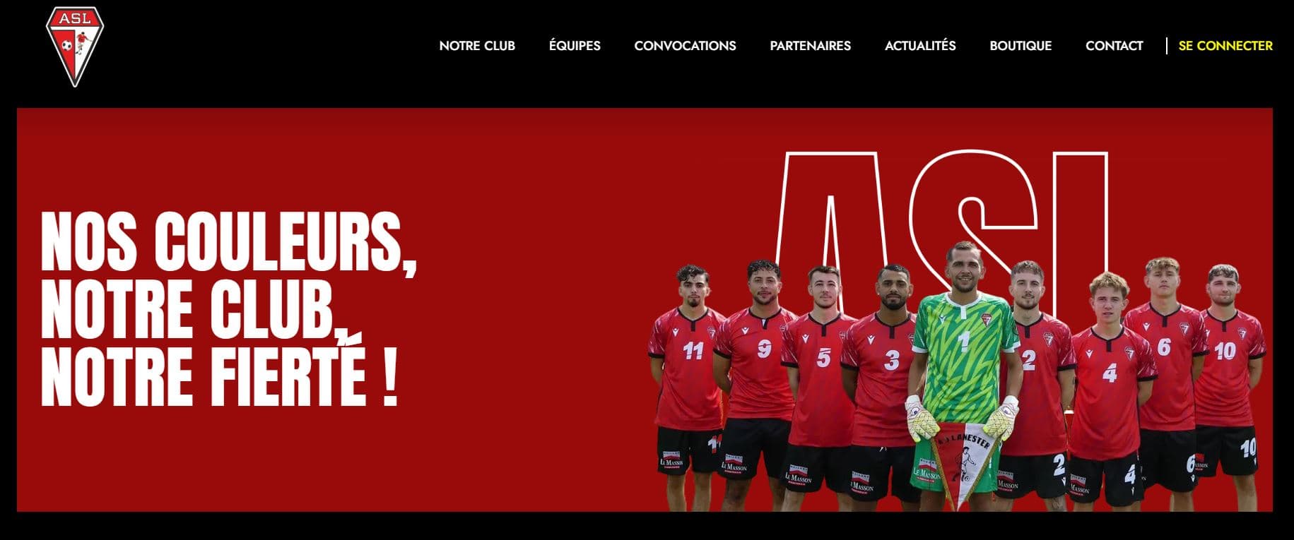 Photo page en construction