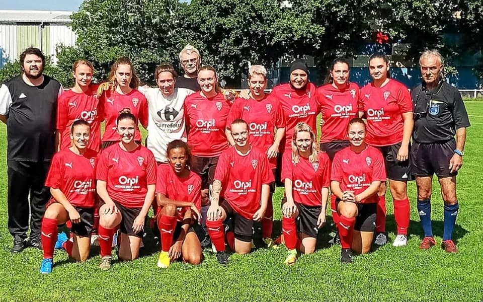 Photo équipe féminine