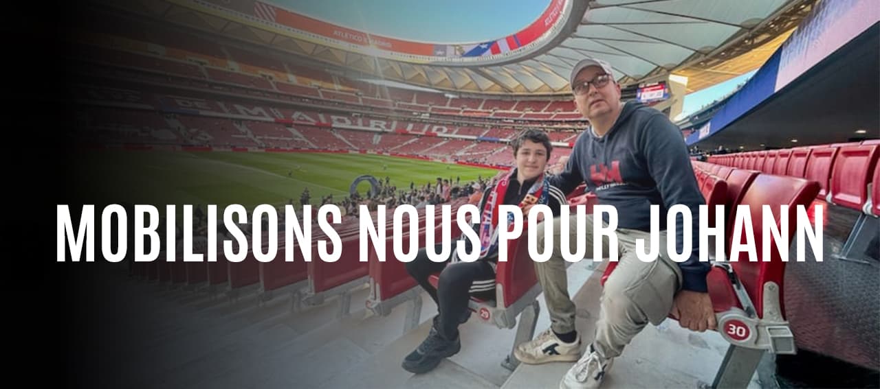 Mobilisons nous pour Johann